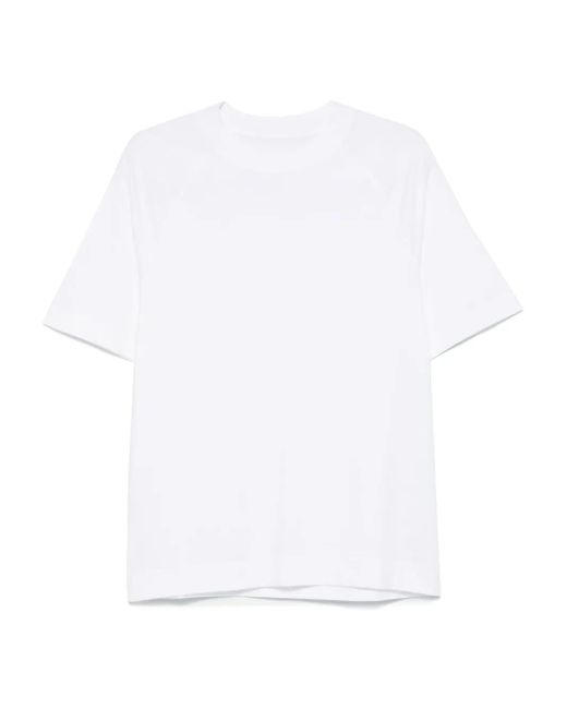 Circolo 1901 White Raglan T-Shirt for men