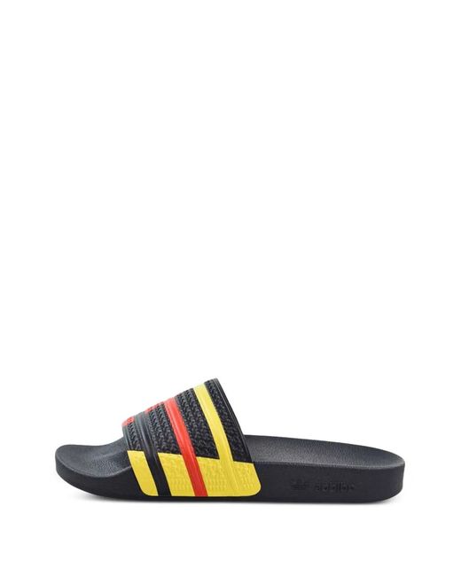 Adidas White Adieltte Slides for men