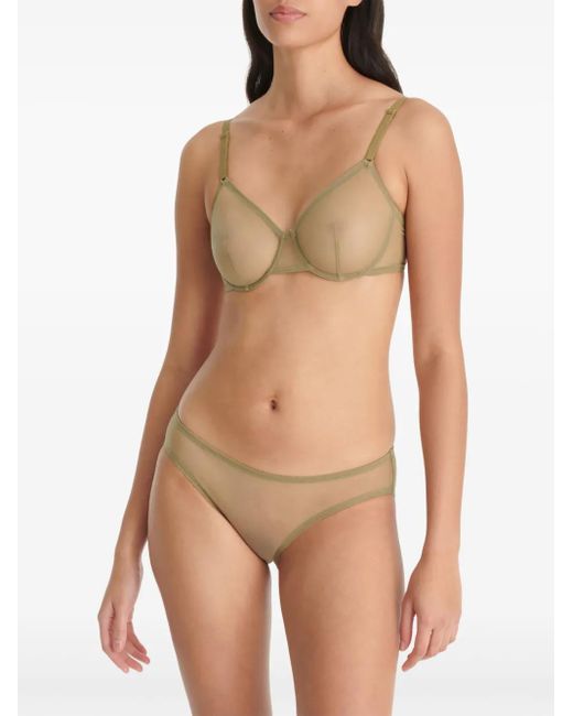 Eres Polyamide/Spandex/Elastane in het Natural