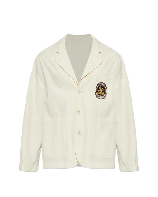 Chaqueta Con Bolsillo De Parche KENZO de hombre de color White