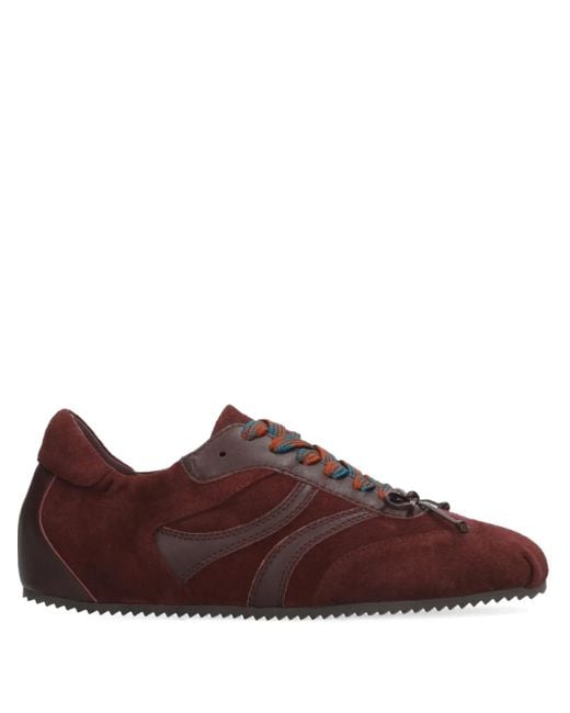 Bibi Lou Brown Mizar Sneakers mit Einsätzen