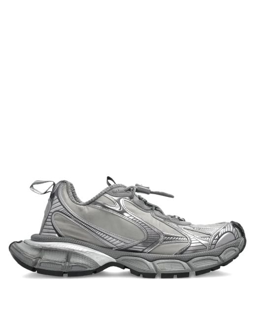 3XL lace-up sneakers Balenciaga de color Gray