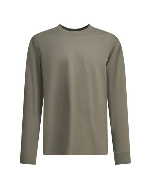 Goldwin Green Cooling Aquora L/S Long-Sleeve T-Shirt for men