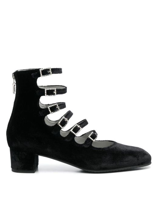 Zapatos Xena con tacón de 50mm CAREL PARIS de color Black