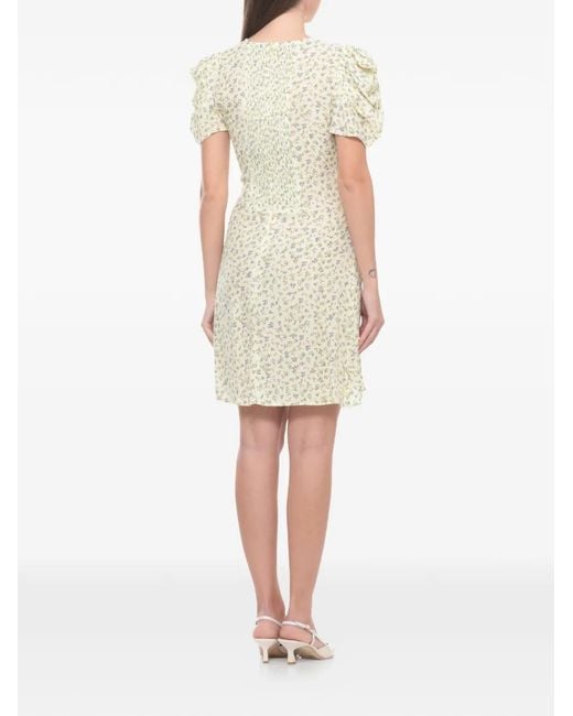 Mar De Margaritas White Karin Mini Dress