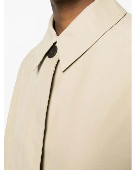 Studio Nicholson Natural Holin Trench Coat