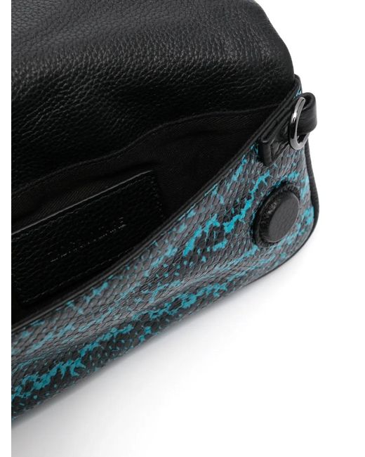 Zadig & Voltaire Blue Rock Nano Wild Mini Bag