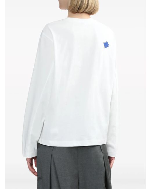 Adererror アップリケ Tシャツ White