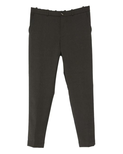 Rrd Gray Buttoned Trousers for men