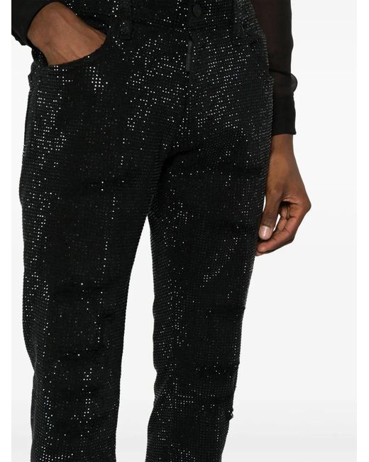 DSquared² Black Disco Cool Guy Jeans for men