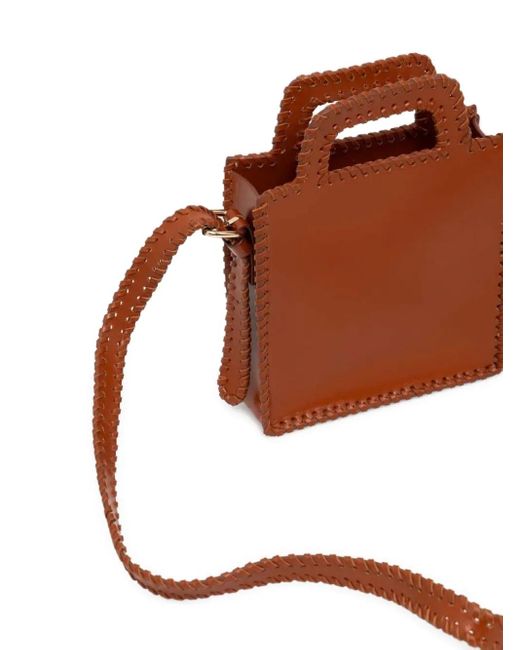 Lovechild Brown Rhoda Mini Crossbody Bag