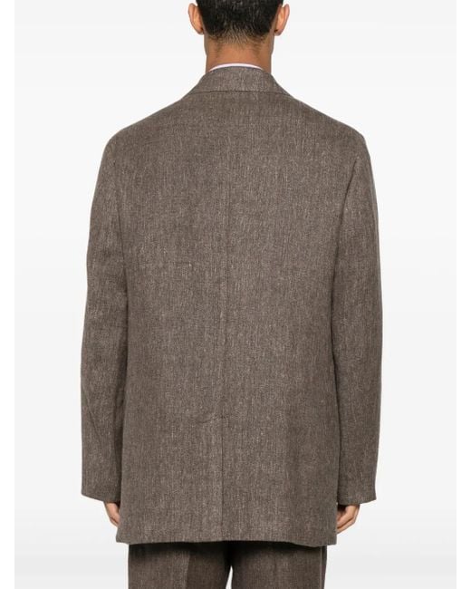 Our Legacy Brown Sharp Db Blazer for men