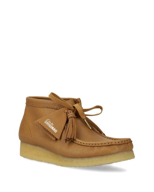 Clarks Brown Wallabee Boots