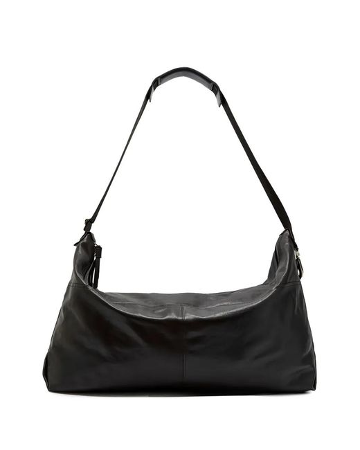 Lemaire Black Berlingot 72Hr Shoulder Bag for men