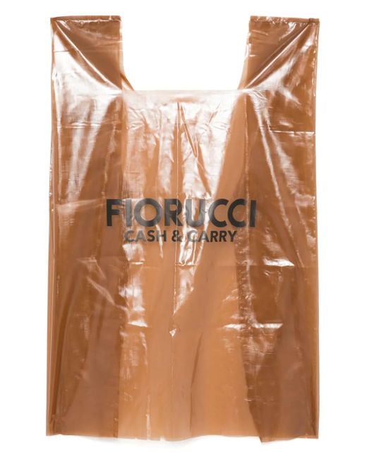 Fiorucci Brown Cash And Carry Mini Dress