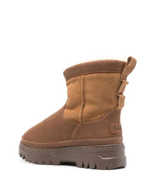 Ugg Brown Heritage Pull-On Trailgazer Boots for men