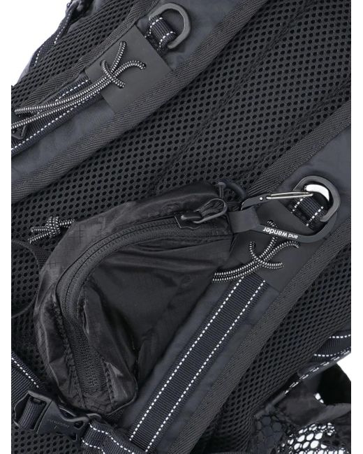 And Wander Black Ecopack 18L Backpack