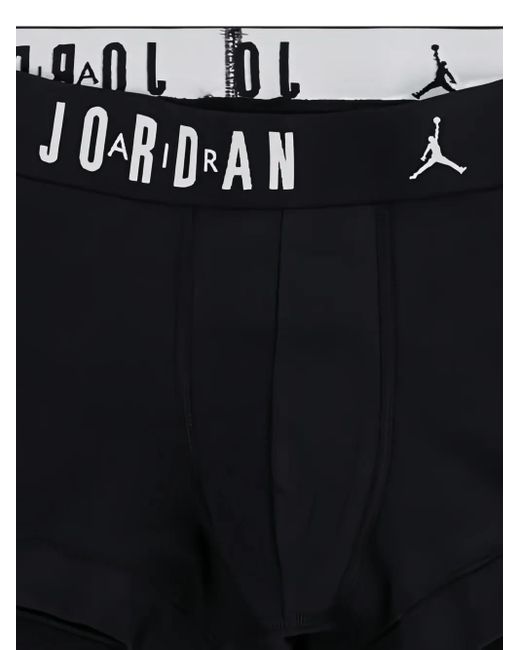 Nike Black Logo-Waistband Boxers (Pack Of Three) for men