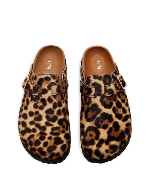 Birkenstock Brown Boston Pony Like Fur Exq 1774