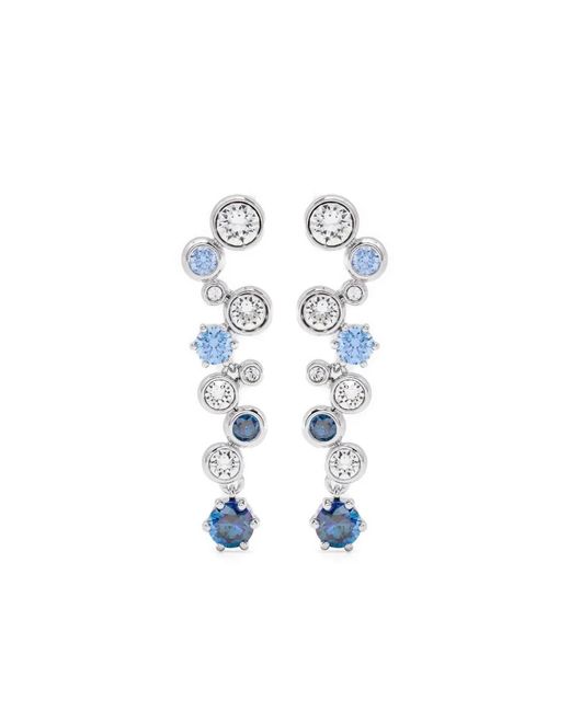 Swarovski White Constella Drop Earrings