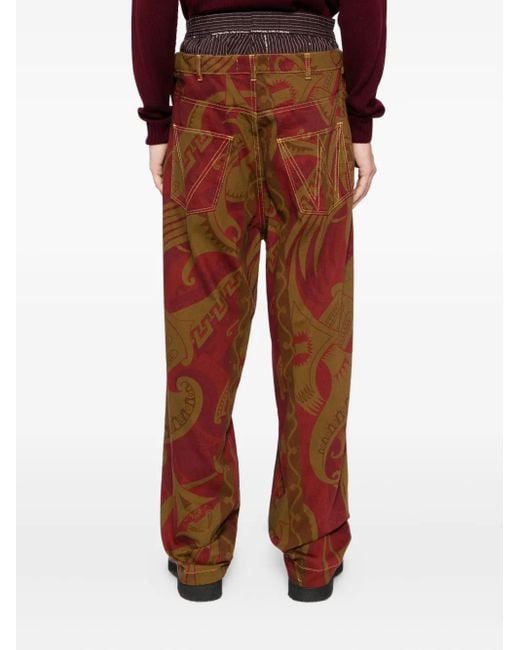 Jean Builder Vivienne Westwood pour homme en coloris Brown