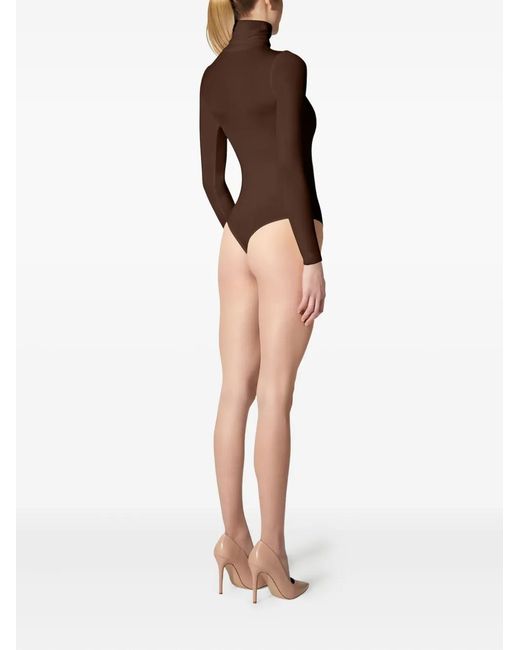 Wolford Brown Colorado Bodysuit