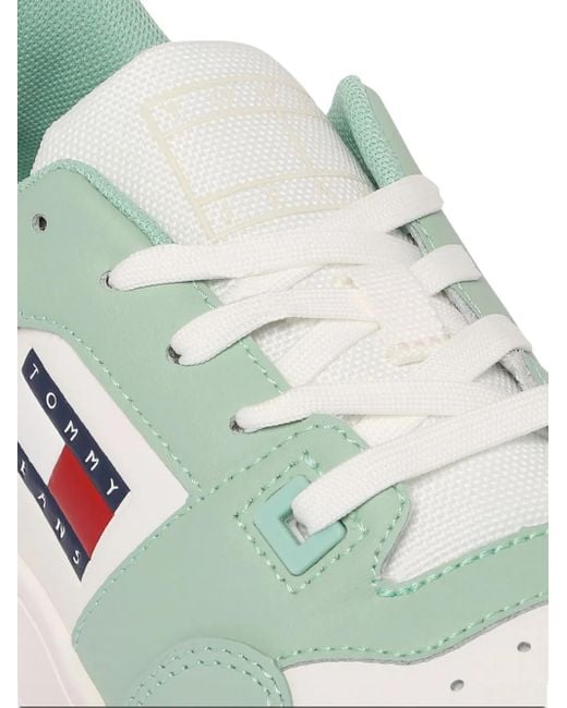 Tommy Hilfiger Retro Basket スニーカー Green