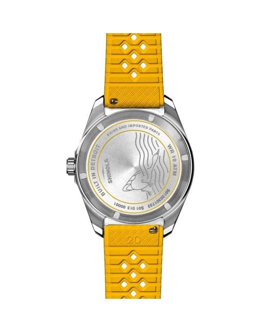 Shinola Yellow Duck 3Hd 40Mm Watch for men