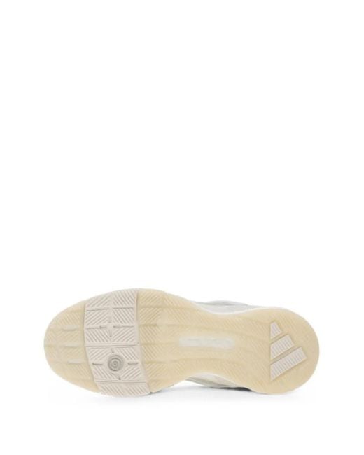 Adidas White Crazyquick Boost Sneakers