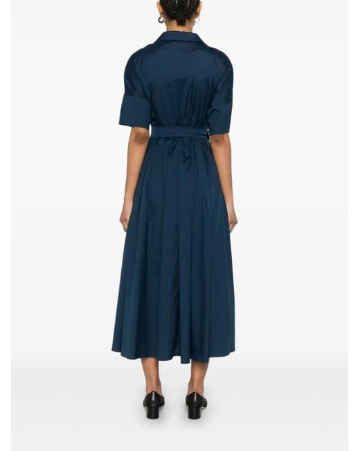 Max Mara Blue Sarah Kleid