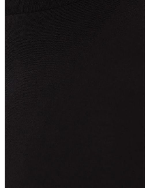 10 Corso Como Black Logo-Patch Cotton T-Shirt