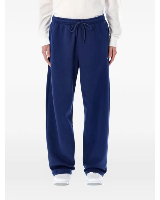 Nike Blue Brooklin Drawstring Track Pants for men