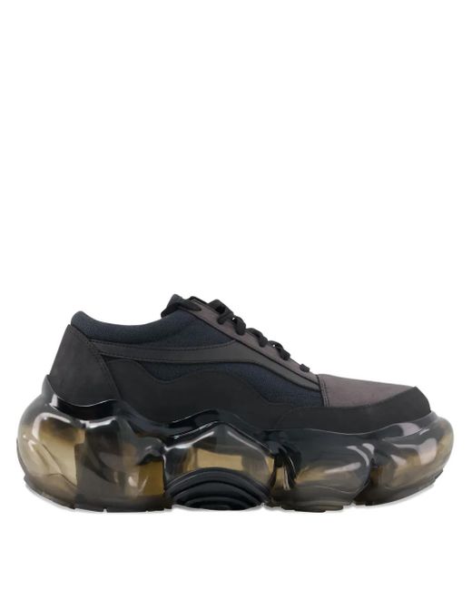 grounds Black 70Mm Moopie Sneakers for men