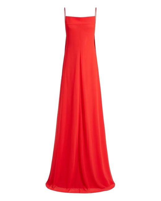 16Arlington Red Febe Gown