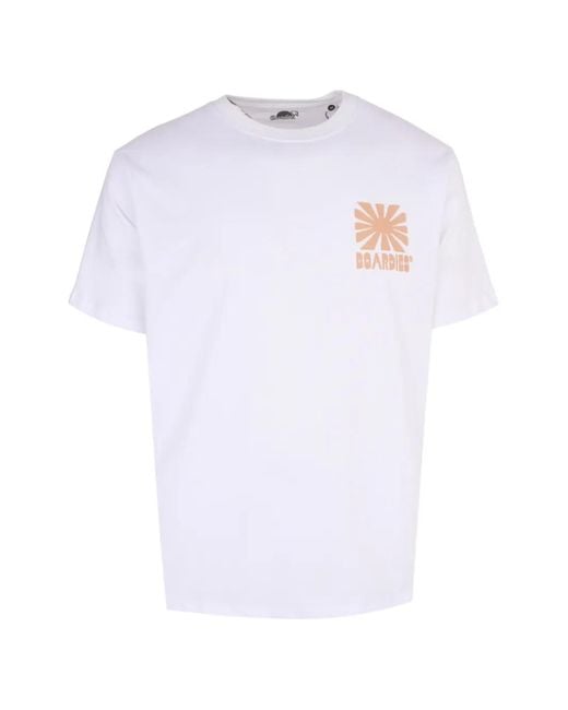 Boardies White T-Shirt Nature's Medicine À Imprimé Graphique for men