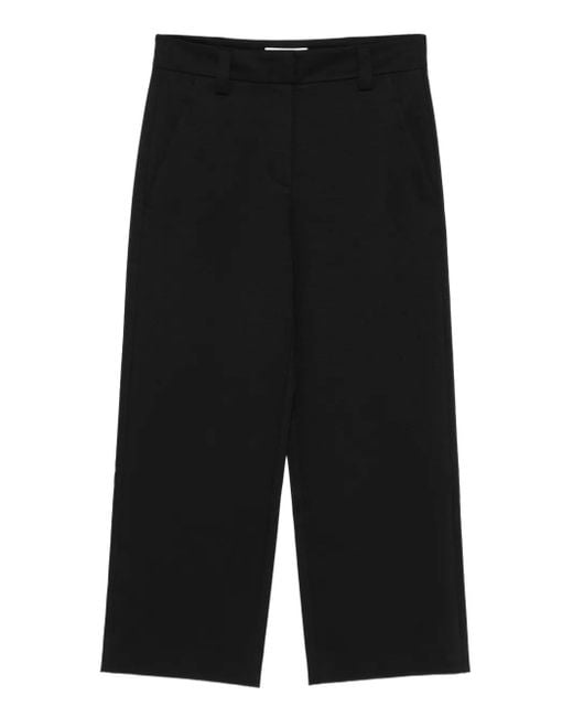Marc O' Polo Black Tailored Trousers