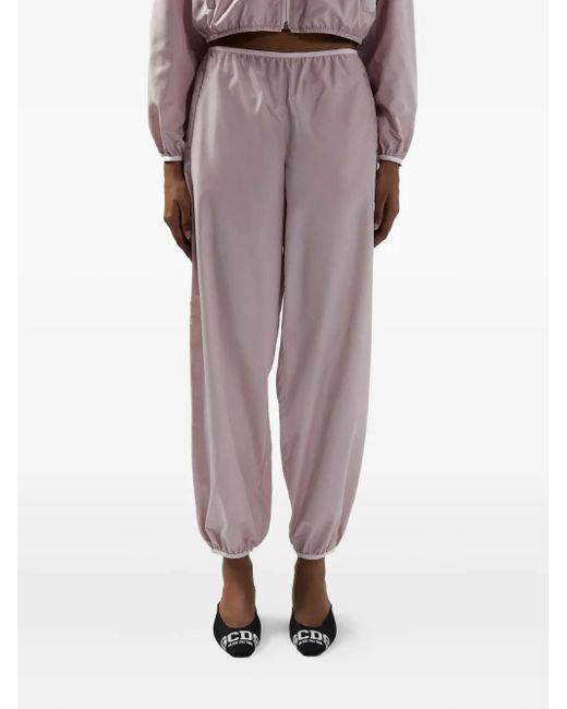 Gcds Purple Essential Track Pants