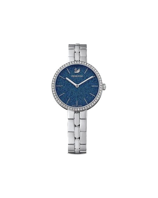Cosmopolitan 40Mm di Swarovski in Blue