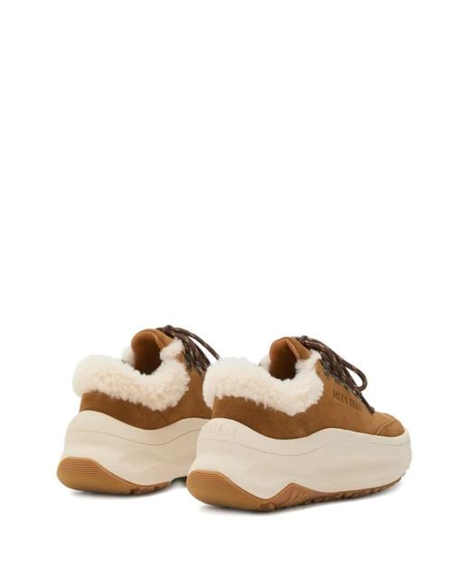 Moon Boot Brown Moon247 Sneakers