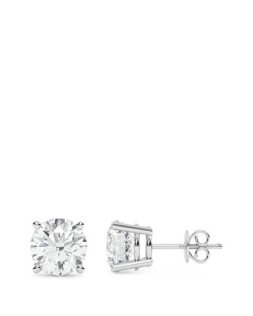 Diamond Essentials White Diamond Solitaire Earrings