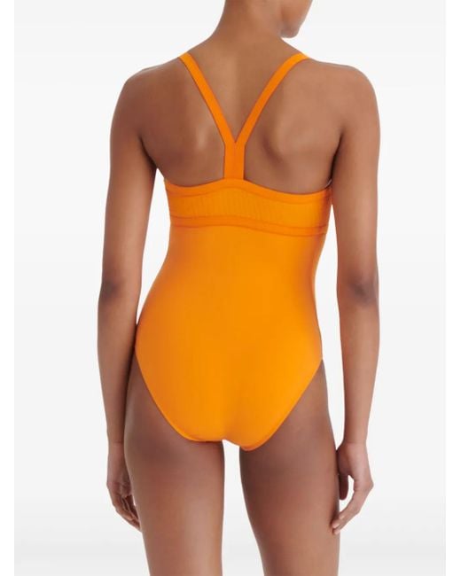 Eres Orange Egérie Swimsuit