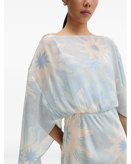 Never Fully Dressed White Soleil Anais Maxi Dress
