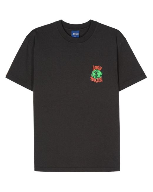 AWAKE NY Crawford logo-print T-shirt in Black für Herren