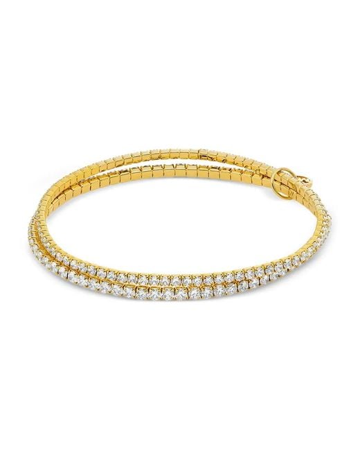 Michael Kors Yellow Embellished Bracelet Set