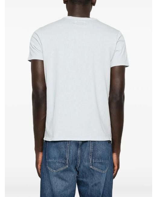 Bowery Supply Co. White Graphic-Print T-Shirt for men