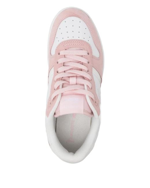 Sneakers T-Clip Set di Lacoste in Pink
