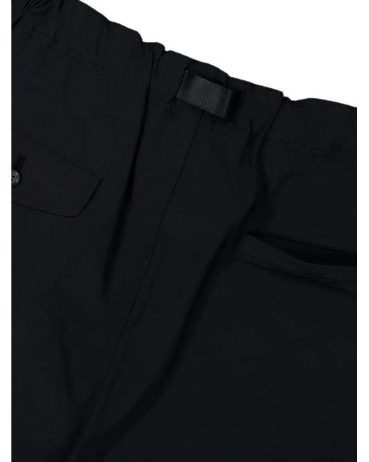 Comme des Garçons White Belted Pleated Trousers for men
