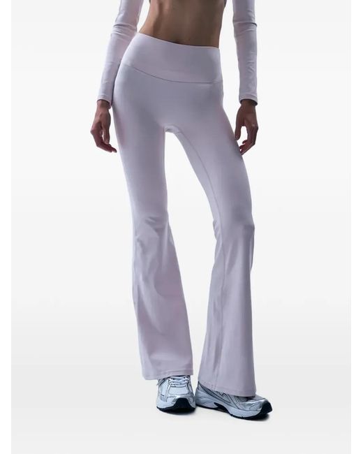 GOD SAVES QUEENS Purple Flared Trousers
