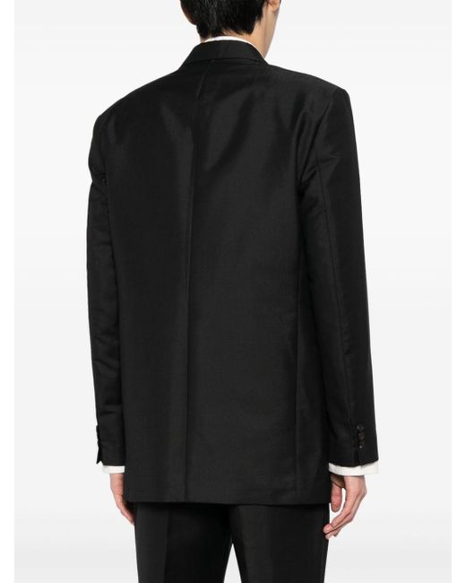 Our Legacy Vienna Mnemonic-wool Blazer in Black for Men | Lyst