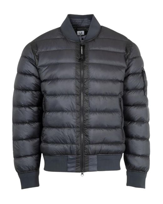 C P Company Gesteppte Shell-Jacke in Gray für Herren